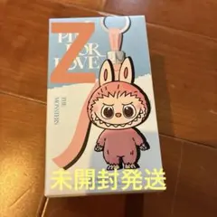 『Z』POPMARTラブブPIN FOR LOVE イニシャル