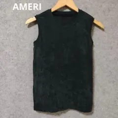 AMERI スエードタッチ タンクトップ ノースリーブのサムネイル