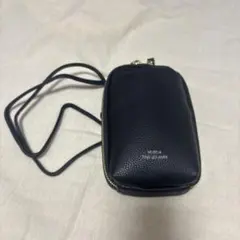 スマホショルダーバッグ フェイクレザー 斜めがけ おしゃれ 小さめ 縦