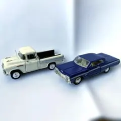 ミニカー　1957年型シボレー　カメオ　ピックアップ　シボレー　インパラ