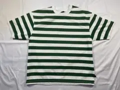 DAIWA PIER39 ボーダーTシャツ グリーン系 XL - メルカリ