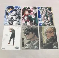 僕のヒーローアカデミア マグネットステッカー　原画展