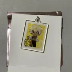名探偵コナンカフェ アクリルキーホルダー レトロ 安室透