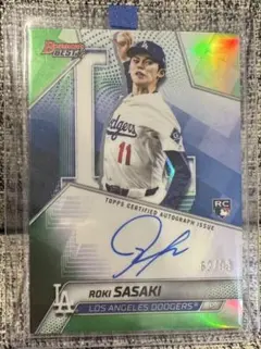 2026年最新】佐々木朗希 topps シリアルの人気アイテム - メルカリ
