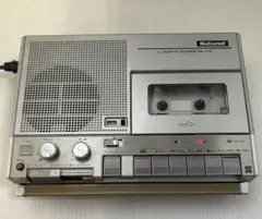 National カセットレコーダー RQ-2104 昭和レトロ - メルカリ