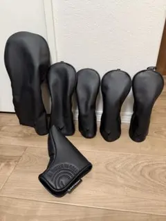 新品未使用品 Callaway/キャロウェイ ゴルフ ヘッドカバー6点セット