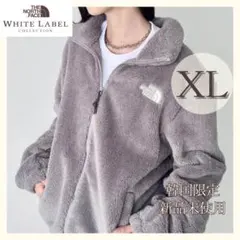 正規品 ノースフェイス　コンフィアルファ フリース ジップアップ グレー　XL