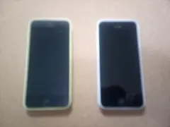 iPhone 5C 2台セット