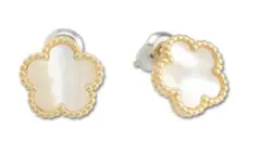 MARY QUANT ミルフレーム ピアス