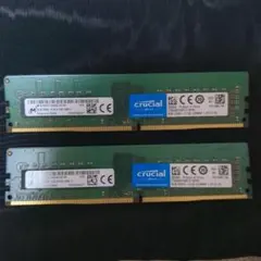 Crucial DDR4-2133 16GB (2x8GB) メモリー