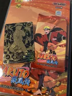 KAYOU NARUTO レア パック付きセット ナルト第1弾 - メルカリ