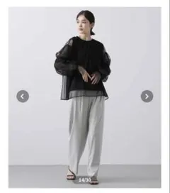 GreadyBrilliantチュールボリュームカットソーのサムネイル