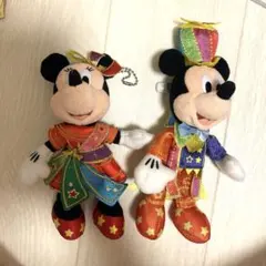 ディズニー40周年　ぬいぐるみバッチ