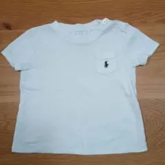 n*o様 Ralph Lauren ホワイト Tシャツ 80