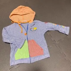 ミキハウス　アウター　ジャンパー　90cm 薄手