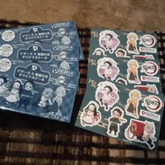 ピザーラ×鬼滅の刃　コラボシール　PIZZA-LA