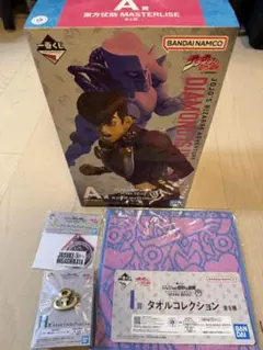 ジョジョ　一番くじ　Ａ賞　東方仗助