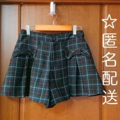 【最終値】OLIVE des OLIVE　チェック柄 ミニキュロット