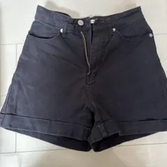 WEGO STANDARD ブラックショートパンツ XS