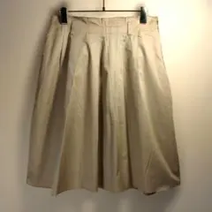 MACKINTOSH PHILOSOPHY フレアスカート ベージュ 38のサムネイル
