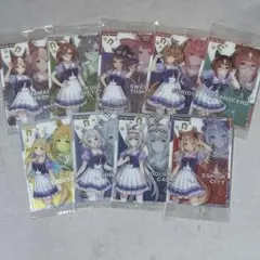 ウマ娘 ウエハース 制服 まとめ売り
