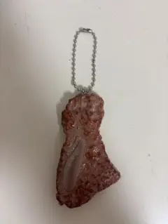 食品サンプル お肉 キーホルダー 新品未使用
