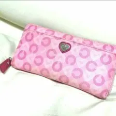 ◎COACH◎ラウンドファスナー長財布