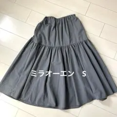 Mila Owen ボリュームティアードスカート　S