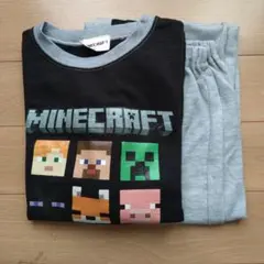 マインクラフト　パジャマ　150 マイクラ