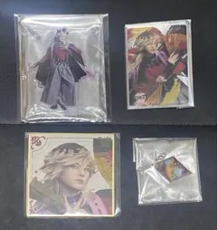 舞台 鬼滅の刃 童磨 アクリルスタンド ブロマイド トレカ フォトカード 