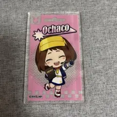 僕のヒーローアカデミア　ダイナー　アクリルカード　麗日