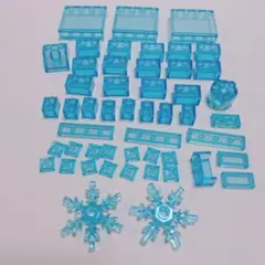 LEGO 正規品 クリアパーツ 透明 水色 氷 レゴ ブロック (422)