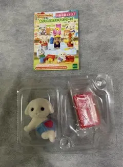 シルバニアファミリー　赤ちゃん　工作だいすき　フローラウサギ