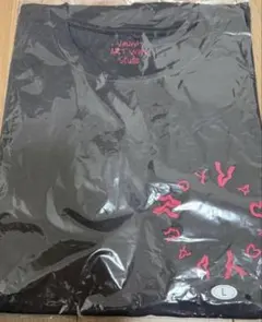 VAUNDY Logo T-Shirts [Black×Red] L 新品未開封