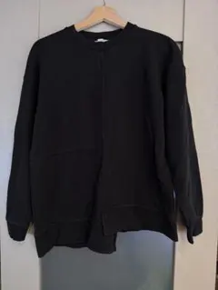 早い者勝ち！値下げ！ZARA PREMIUM アシンメトリー スウェットのサムネイル