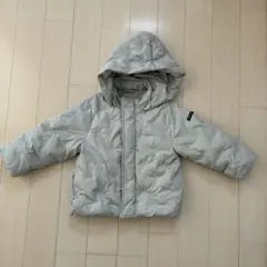 petit main グレー ダウンコート 100cm