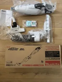 中古】Makita 充電式背負クリーナ VC008G 本体 - メルカリ