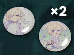 hololive　ホロライブ　ReGLOSS　一番くじ　缶バッジ　轟はじめ