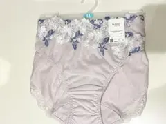 LL 新品　ワコール　ウィング　レシアージュ　綿混　履きこみふつう　ショーツのサムネイル