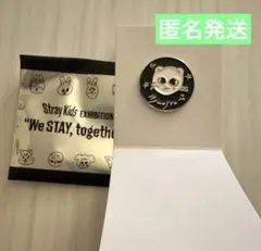 ヒョンジン Stray Kids スキズ 展覧会 ランダムピンバッチ ジニレット