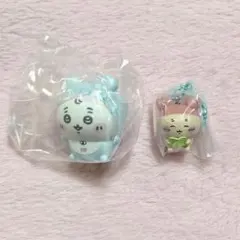 ちいかわ 古本屋 カニちゃん ちいかわベビー ミニソフビフィギュア 2点セット