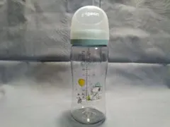 選べるおまけ２つ付き　母乳実感（プラスチック製）スヌーピー　300ml
