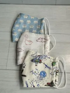 子供用マスク3枚セット