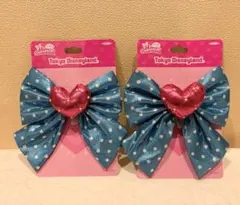 ディズニー パルパルーザ ミニーのファンダーランド ヘアゴム セット