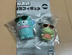 はぴだんぶい　グラサンばちばちフィギュア