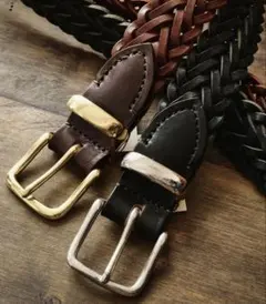 TBPR LEATHER MESH TOOL BELT 新品 - メルカリ