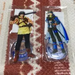 幻想水滸伝　博物館　幻水展　Ⅱ主人公　シュウ　 ビクトール　フリック シリーズ30周年記念 幻想水滸伝I&II展 〜幻想博物館〜