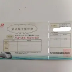 JR九州 株主優待