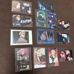 呪術廻戦　カード　パシャコレ　シール　まとめうり