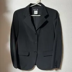 アニエスベー ジャケット ブラック サイズ0 日本製